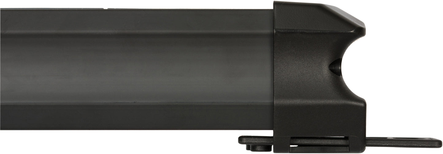 Brennenstuhl Prem 6-voudige stekkerdoos met 2 USB, 3m zwart