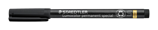 Viltstift Staedtler OHP Lumo S 319 permanent zwart - 2