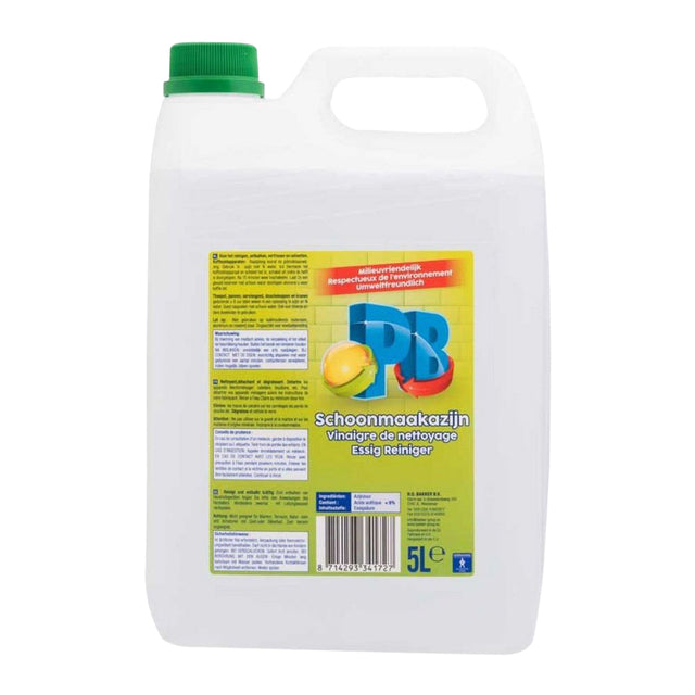 Schoonmaakazijn PB 5L