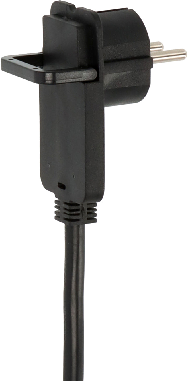 4-weg Verdeeldoos Comfort Plus met 2m kabel zwart - 6