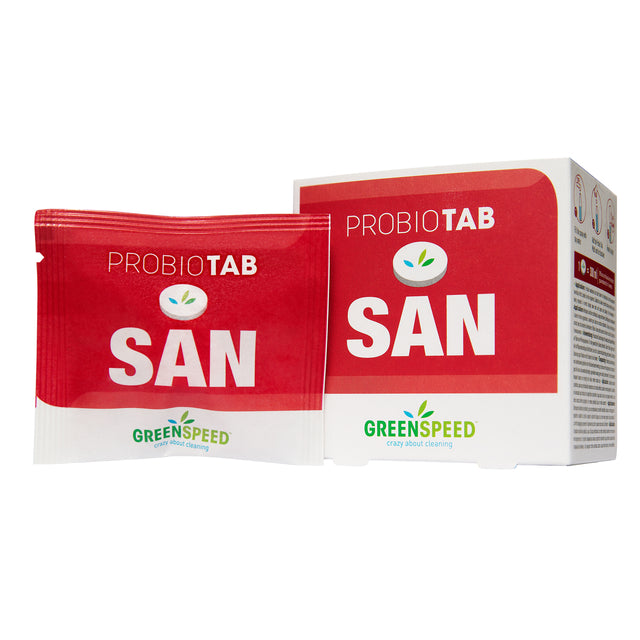 GS Probio Tab San Sanitairreiniger 100% Plasticvrij - 2