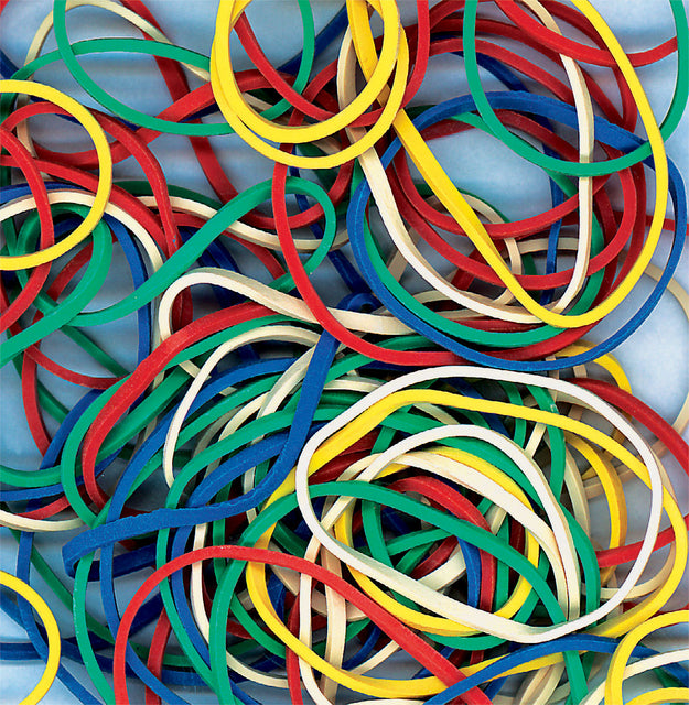 Kleur elastiekjes Maped 50 gram, assorted maten - 2