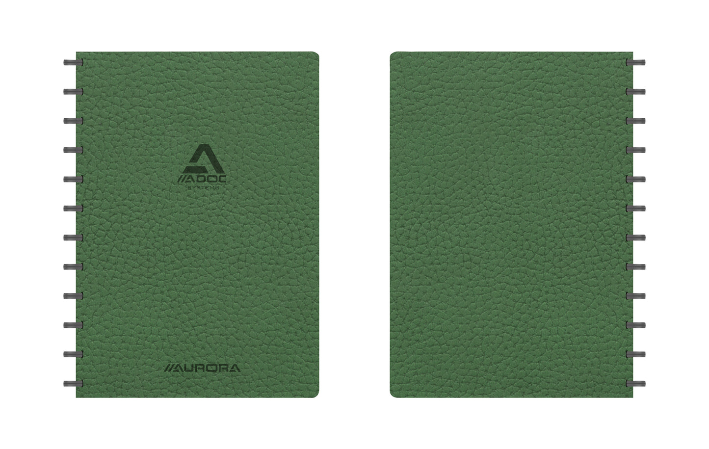 Aurora Business Ringschrift A4 Ruit 5x5mm 144 Pagina's 90 g/m² Assorti
