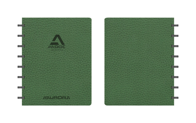 Aurora Business Ringschrift A5 Ruit 5x5mm 144 Pagina's 90 g/m² Assorti