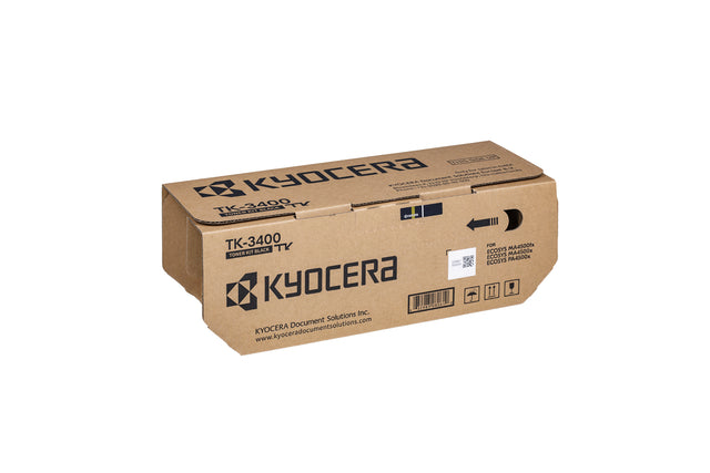 Kyocera TK-3400K Zwart Toner Cartridge (12500 pagina's)