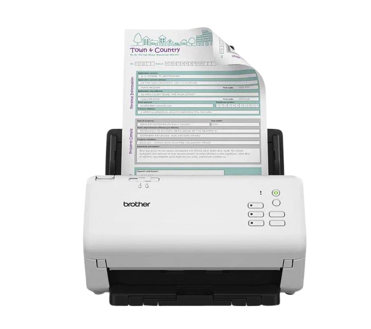 Brother ADS-4300N netwerkdocumentenscanner