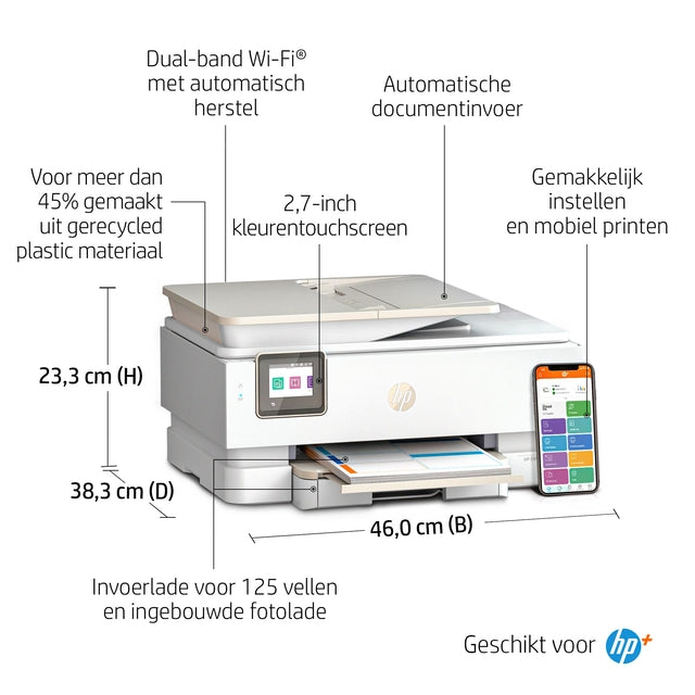 HP Envy 7920e All-in-One Inkjetprinter - 2