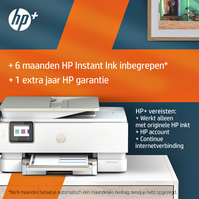 HP Envy 7920e All-in-One Inkjetprinter - 3