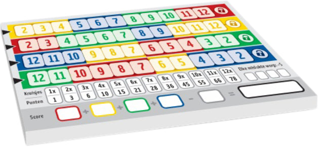 Qwixx Mixx Spel voor Meerdere Spelers - 2