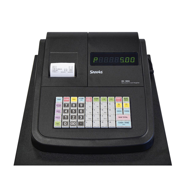 Kassa Sam4s ER-180U Small Zwart voor kleine ruimtes - 2