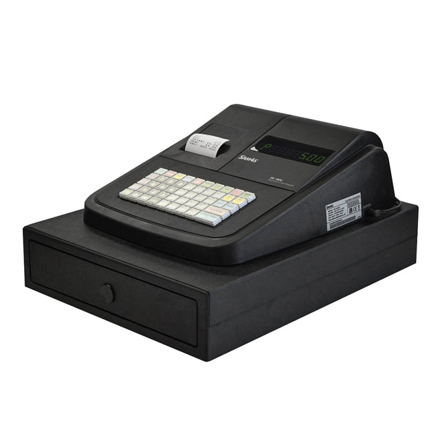 Kassa Sam4s ER-180U Small Zwart voor kleine ruimtes - 5