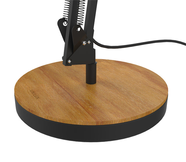 Bureaulamp Unilux Baya led bamboe zwart - 2