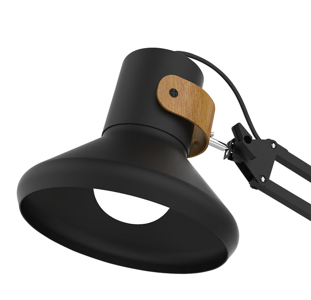 Bureaulamp Unilux Baya led bamboe zwart - 3