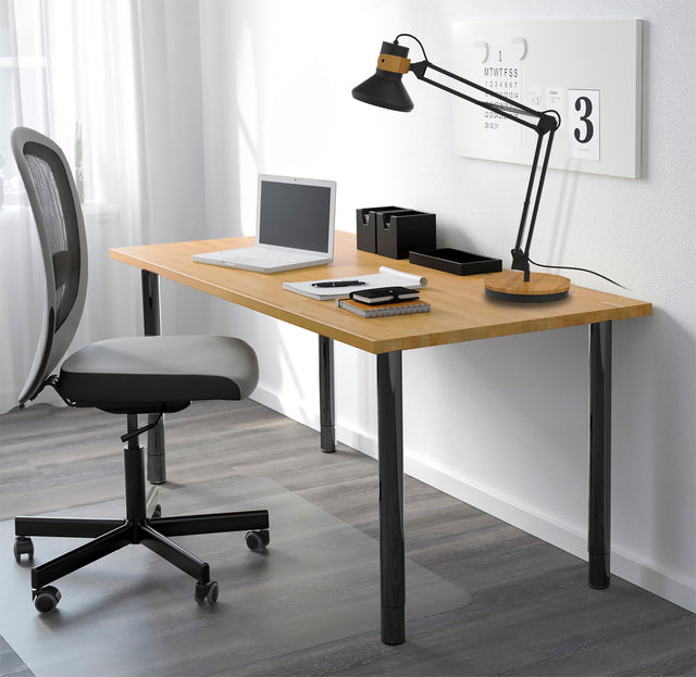 Bureaulamp Unilux Baya led bamboe zwart - 4