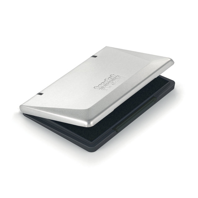 Stempelkussen Trodat 9072M metaal 11x7 cm zwart