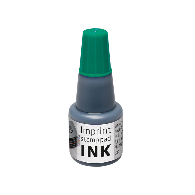 Trodat Imprint 7711 stempelinkt, groen, 24ml