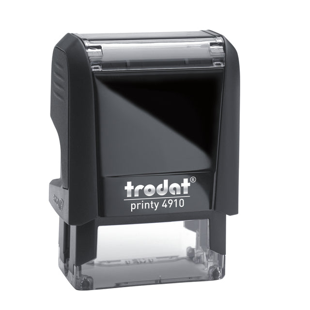 Trodat Printy 4910 Zwart Persoonlijk Tekststempel