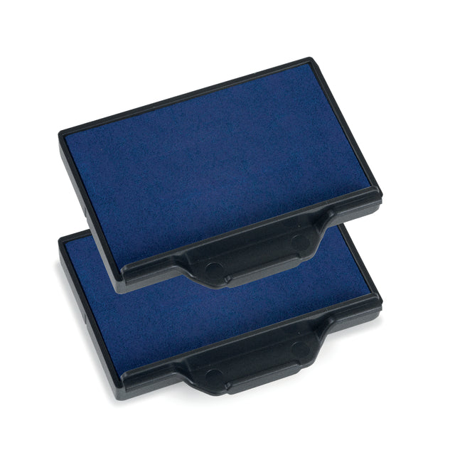 Reserve inktkussen Trodat 6/56 2 stuks blauw