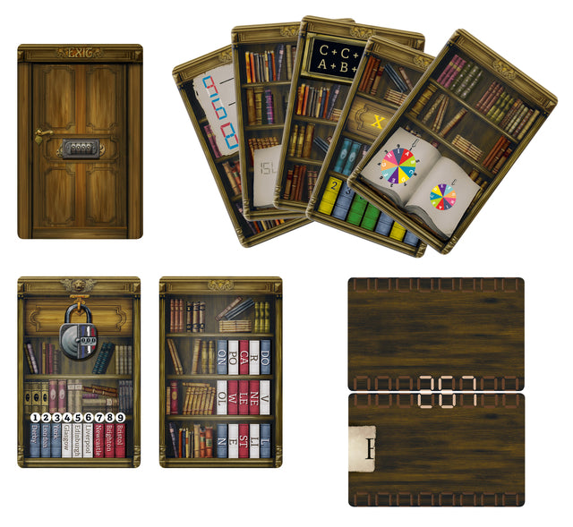 Escaperoom Spel De Verlaten Bibliotheek - 2