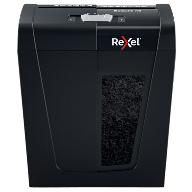 Rexel Secure X8 P4 Papiervernietiger 4x40mm Handmatig
