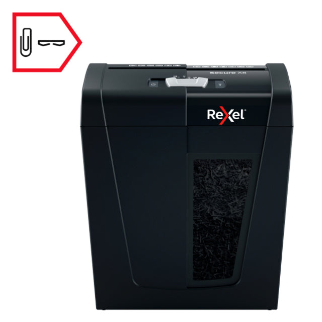 Rexel Secure X8 P4 Papiervernietiger 4x40mm Handmatig - 5