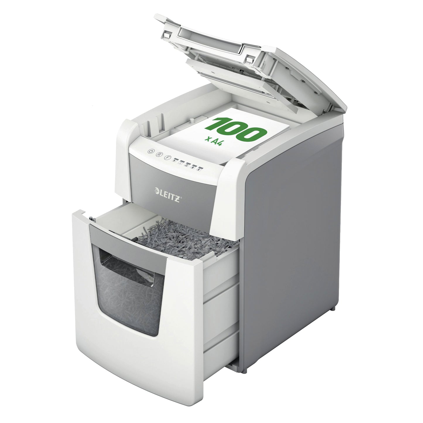 Leitz IQ Small Office 100 Papiervernietiger 4x28mm cross cut - 4