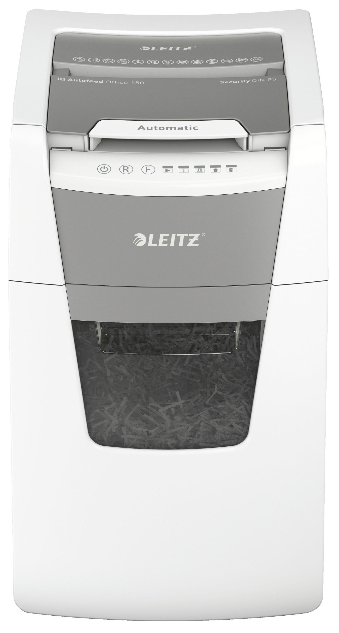 Leitz IQ Auto Office 150 Papiervernietiger met automatische invoer