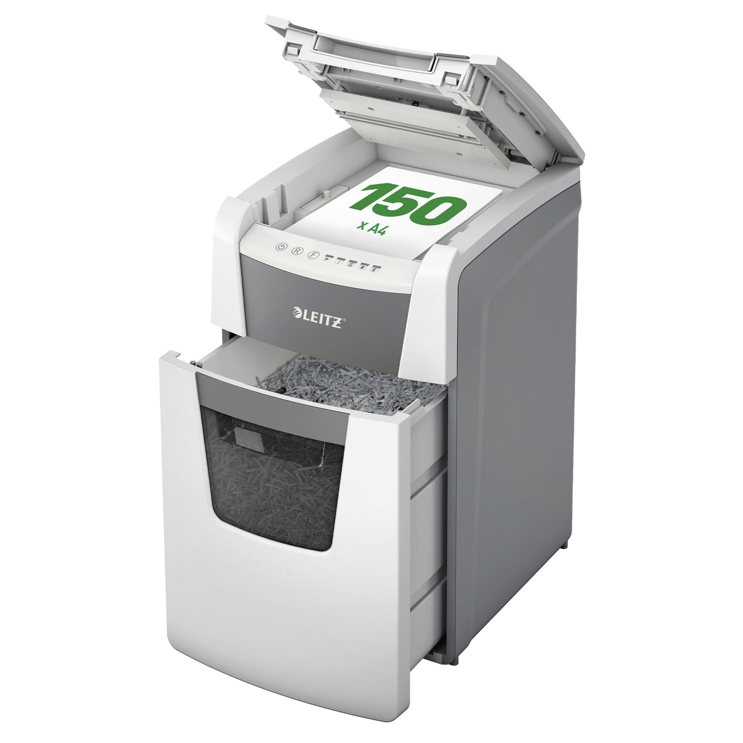 Leitz IQ Auto Office 150 Papiervernietiger met automatische invoer - 2