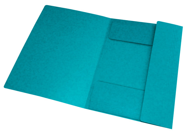 Elastomap Oxford Top File+ A4 aqua - 2