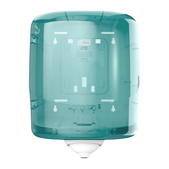 Tork Reflex Centerfeed dispenser M4 turquoise
