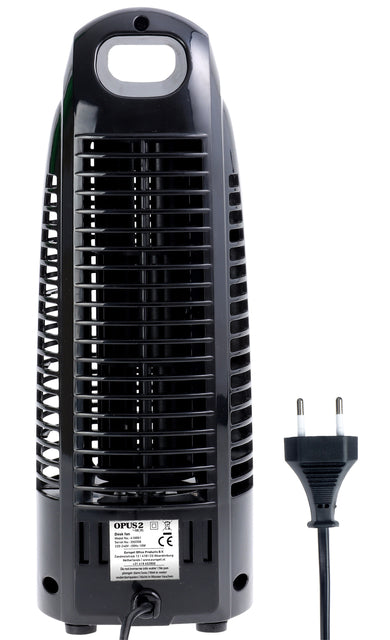 Opus Mini Torenventilator 2, zwart, 100W, 2 snelheden - 3