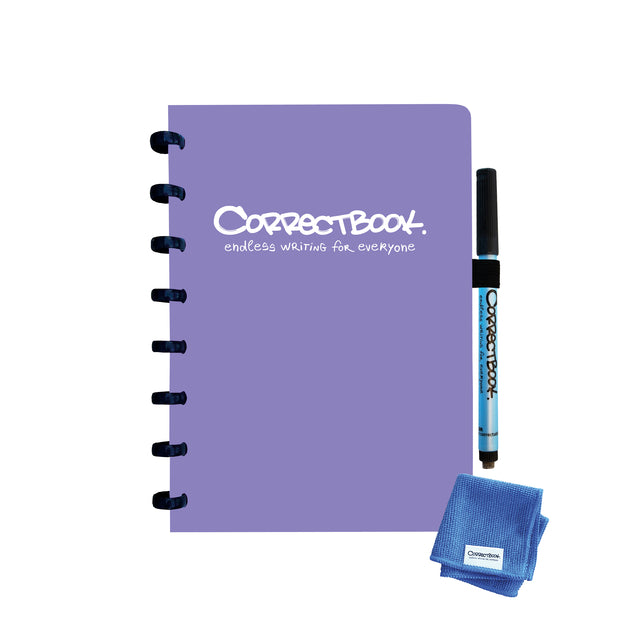 Correctbook A5 Lijn Notitieboek Petunia