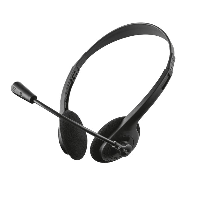 Trust Primo Chat Headset met Verstelbare Microfoon