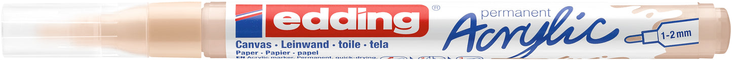 Acrylmarker edding e-5300 F Warm Beige