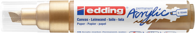 Acrylmarker edding e-5000 Breed Rijkgoud 5-10mm