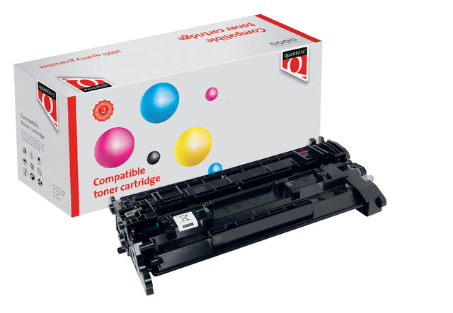 Quantore HP 59X CF259X Zwart Tonercartridge | Gereconditioneerd