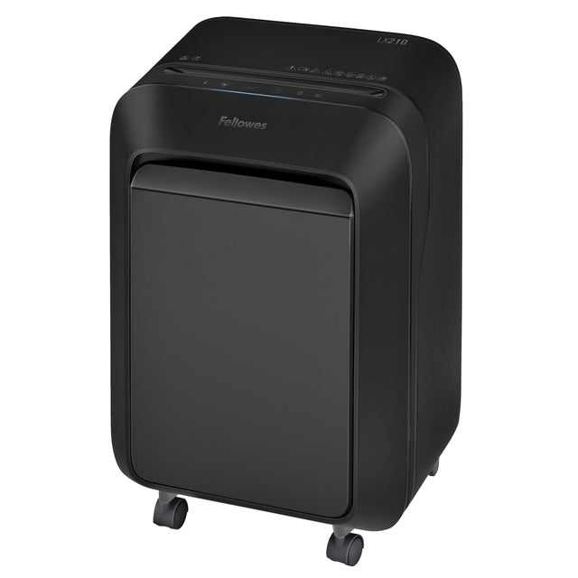 Fellowes LX210 papiervernietiger 4x12mm, micro-cut, 16 vel, 23L