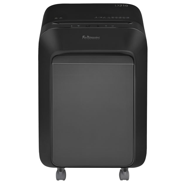 Fellowes LX210 papiervernietiger 4x12mm, micro-cut, 16 vel, 23L - 2