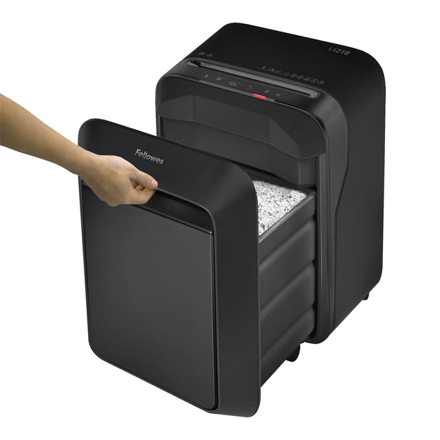 Fellowes LX210 papiervernietiger 4x12mm, micro-cut, 16 vel, 23L - 3