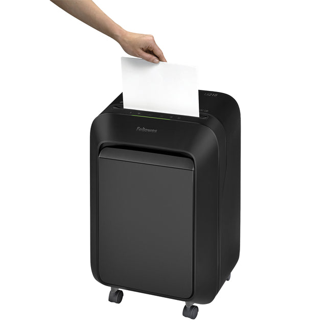 Fellowes LX210 papiervernietiger 4x12mm, micro-cut, 16 vel, 23L - 4