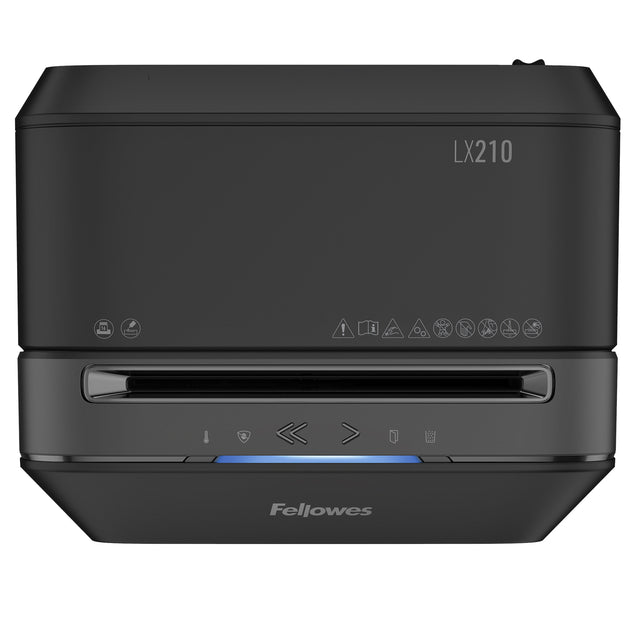 Fellowes LX210 papiervernietiger 4x12mm, micro-cut, 16 vel, 23L - 5