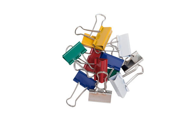 Papierklem MAUL 213 32mm caps, 13mm beugel, voor documenten en prikborden - 2