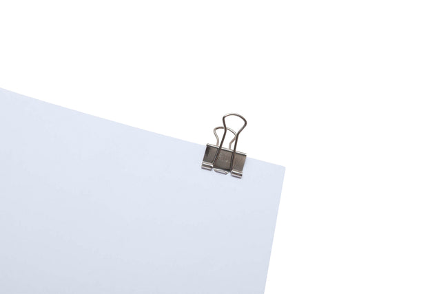 Papierklem MAUL foldback 215 19mm met grote capaciteit - 4