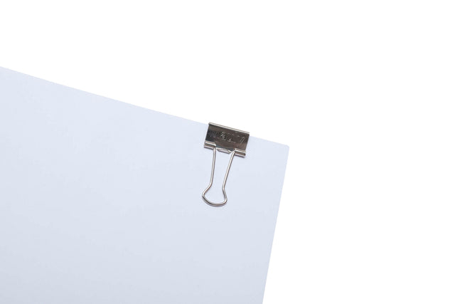 Papierklem MAUL foldback 215 19mm met grote capaciteit - 6