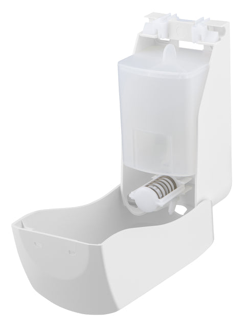 Cleaninq Handzeep Dispenser met Armbediening 900ml RVS - 2