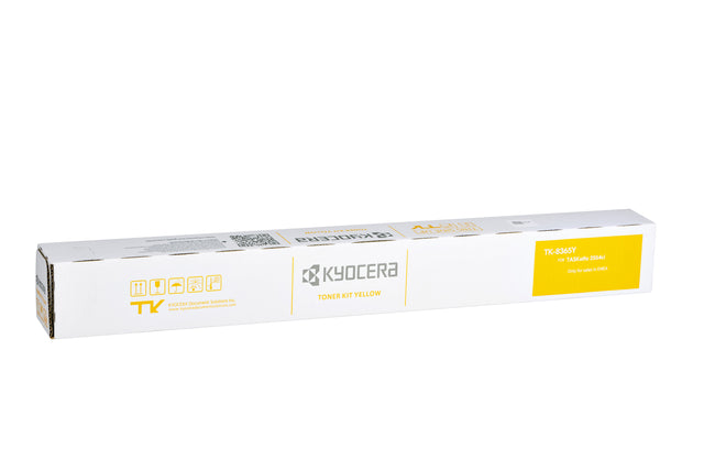 Kyocera TK-8365Y Geel Toner Cartridge - Origineel