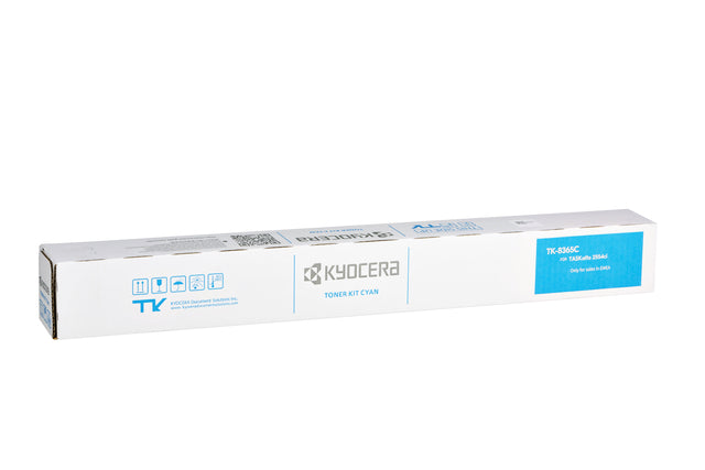 Kyocera TK-8365C Blauw Toner Cartridge - 12.000 pagina's