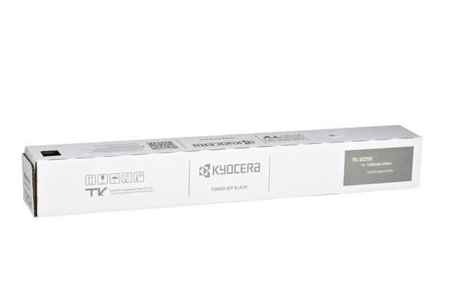 Kyocera TK-8375K Zwart Toner Cartridge (30000 pagina's)