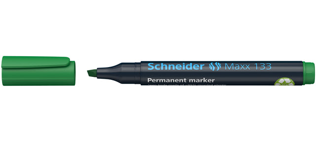Viltstift Schneider Maxx 133 beitel 1-4mm groen