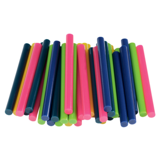 Rapid Lijmpatroon 7mm 36 Sticks, assorti kleuren - 4